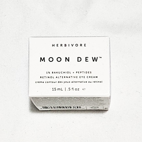 Herbivore New Moon Dew 1% Bakuchiol + Peptides Firming Eye Cream Full size 15 ml - Picture 6 of 13